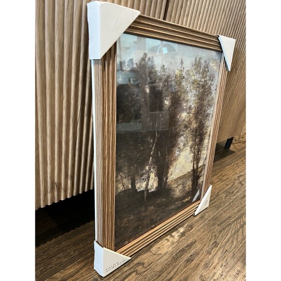 16"x20" Through the Trees Framed Wall Art - Hearth & Hand with Magnolia NEW - Picture 3 of 7